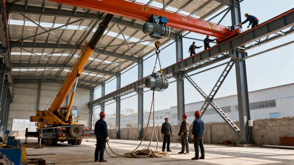 鋼結構廠房裝修時加裝行車需要設計院出具證明嗎？